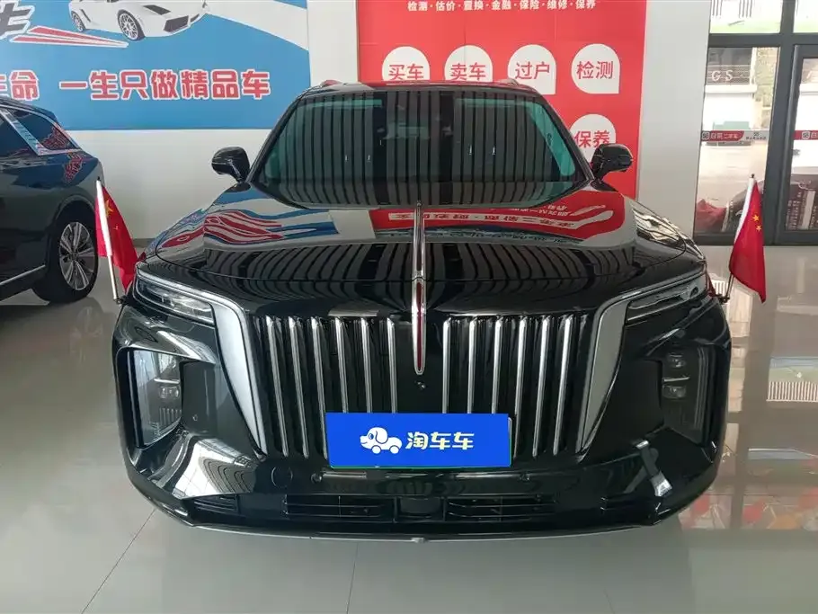 Hongqi E-HS9 — фото 10