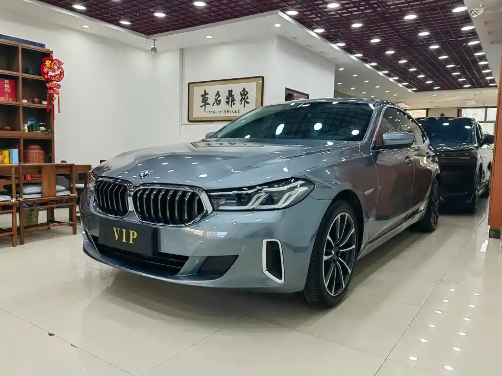 BMW 6 Series GT — фото 1