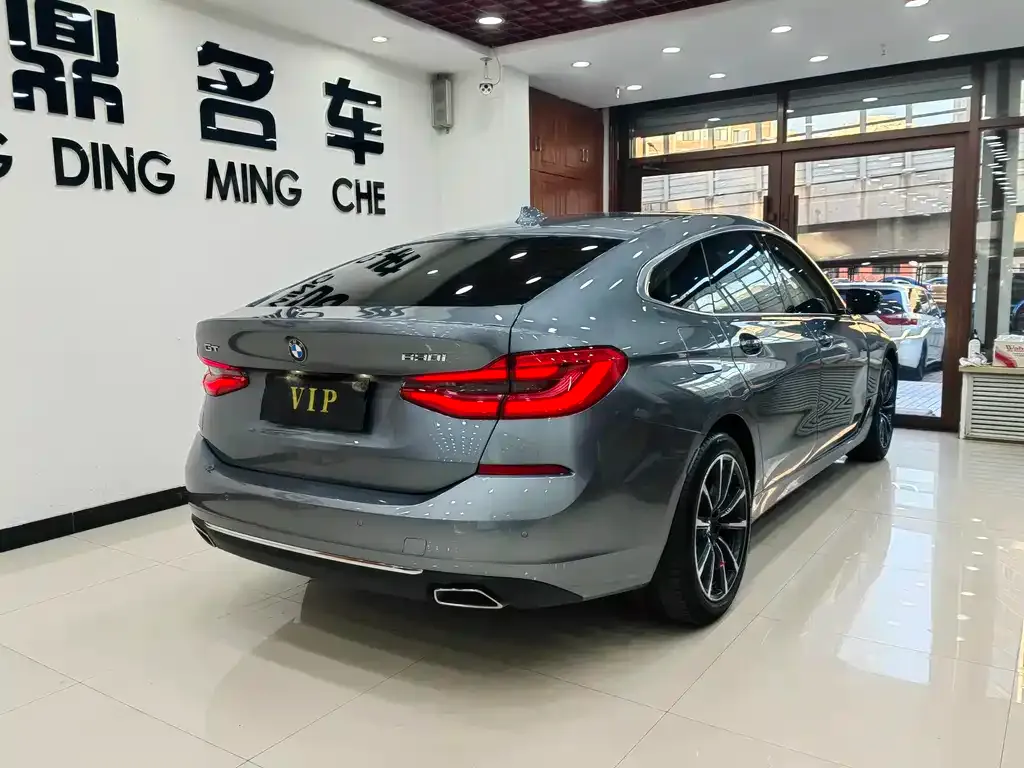 BMW 6 Series GT — фото 5