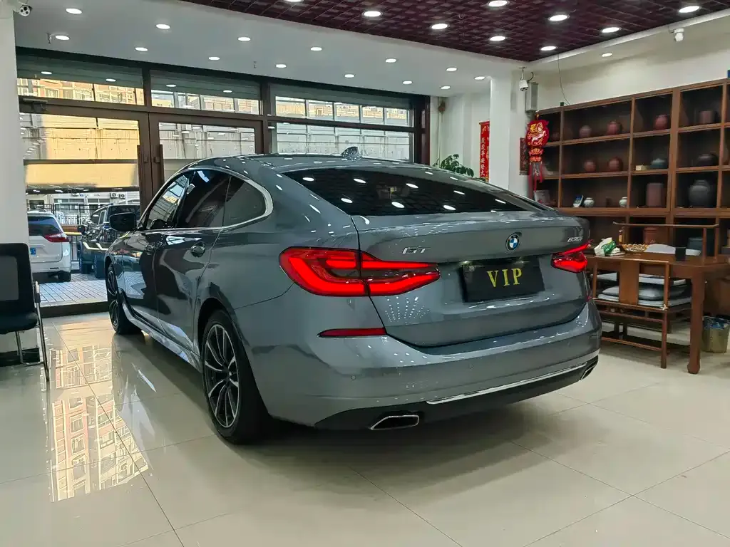BMW 6 Series GT — фото 8