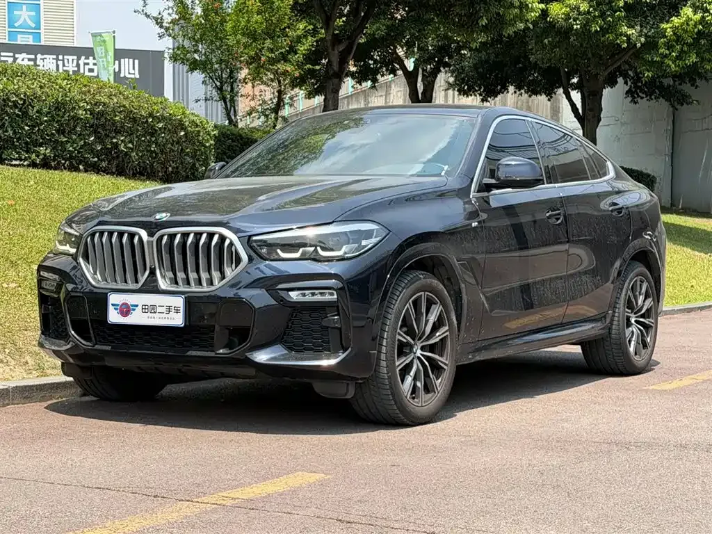 BMW X6 — фото 1