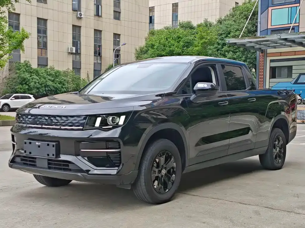 Geely Radar King Kong — фото 1