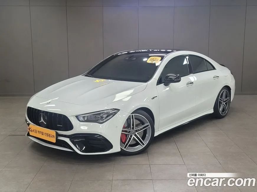Mercedes-Benz CLA-Class — фото 1