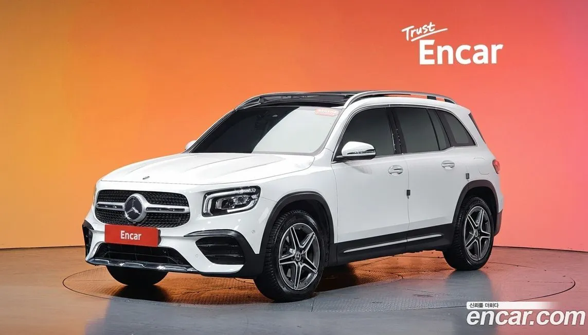 Mercedes-Benz GLB-Class — фото 1
