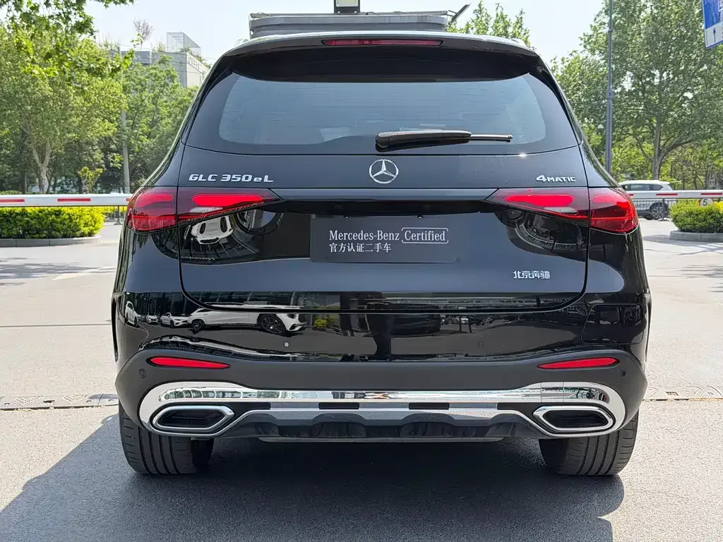 Mercedes-Benz GLC PHEV — фото 4
