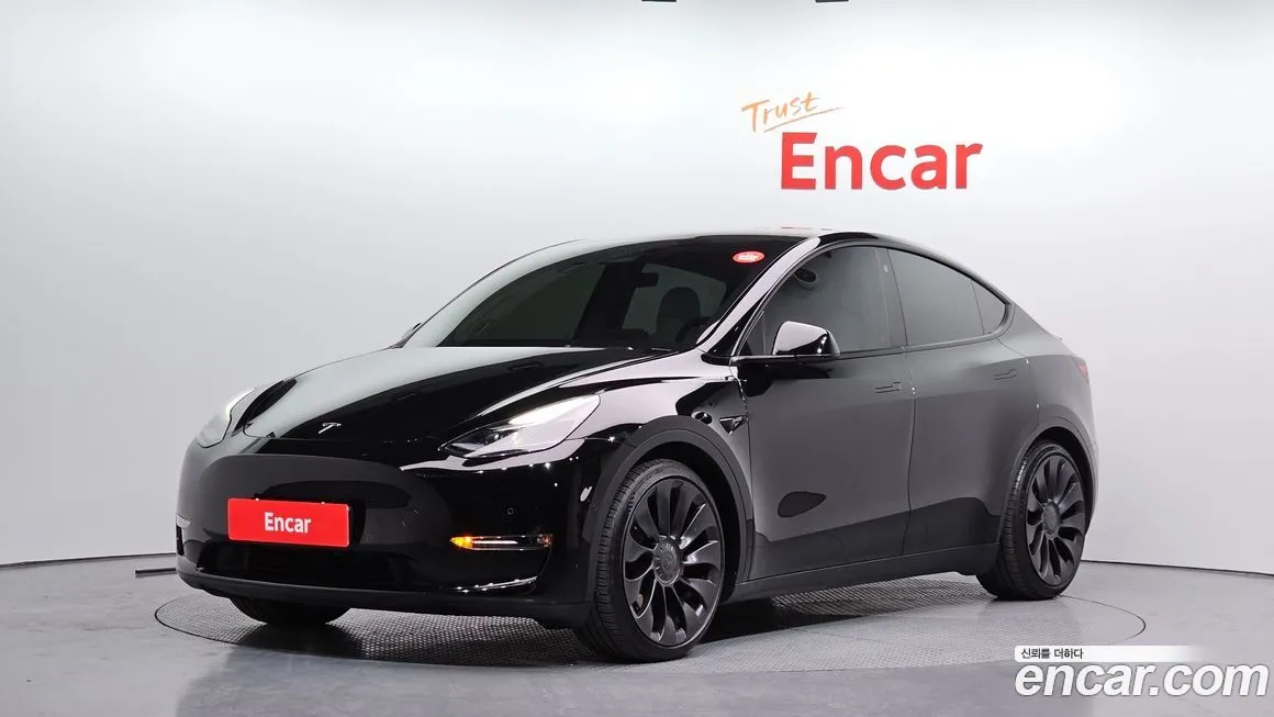 Tesla Model Y — фото 1