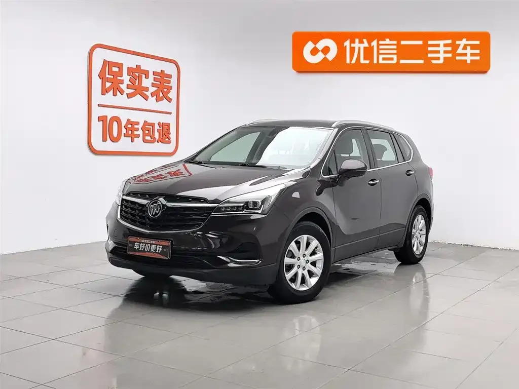 Buick Envision Plus — фото 1