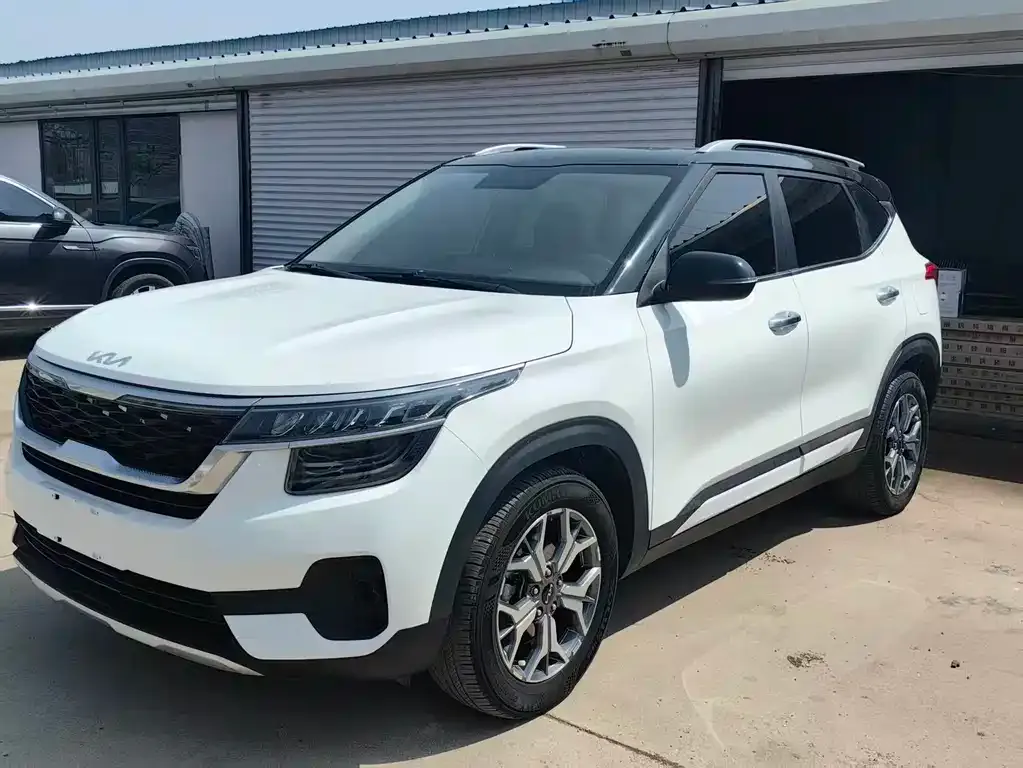 Kia KX3 — фото 1