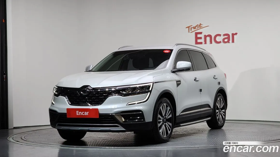 Renault Korea (Samsung) QM6 — фото 1