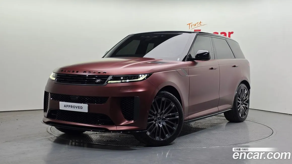 Land Rover Range Rover Sport — фото 1