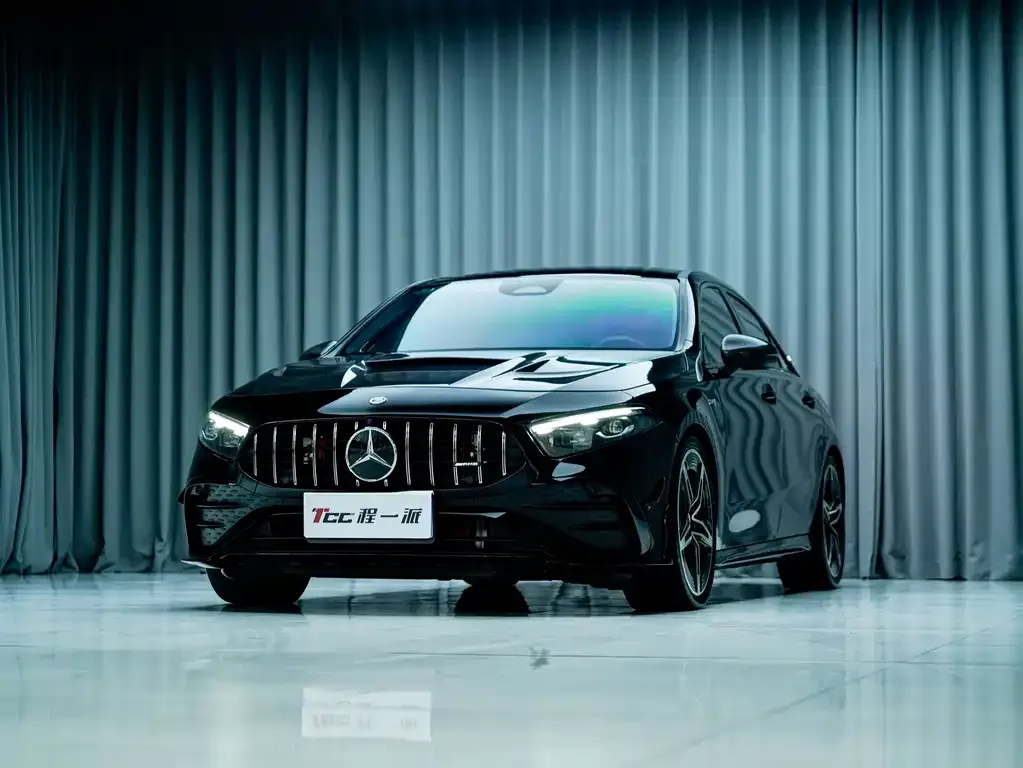 Mercedes-Benz A-Class AMG — фото 8