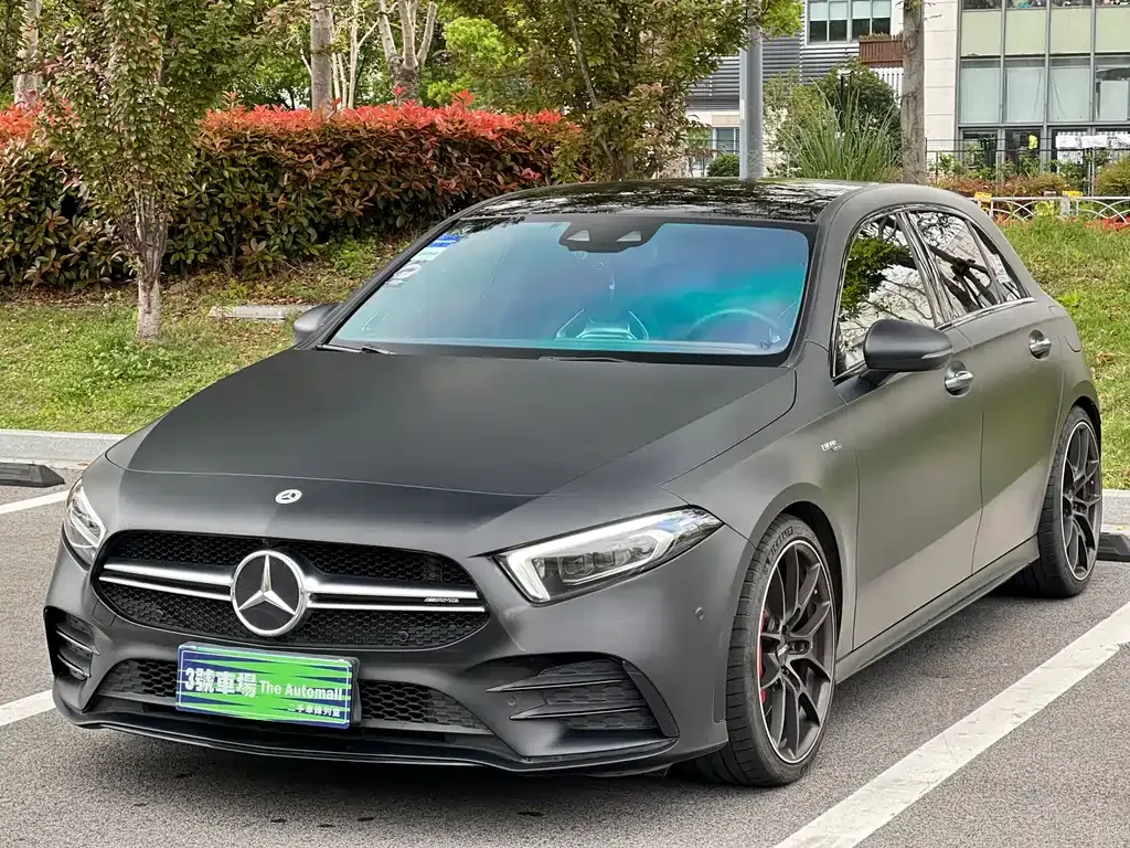 Mercedes-Benz A-Class AMG (Import) — фото 1