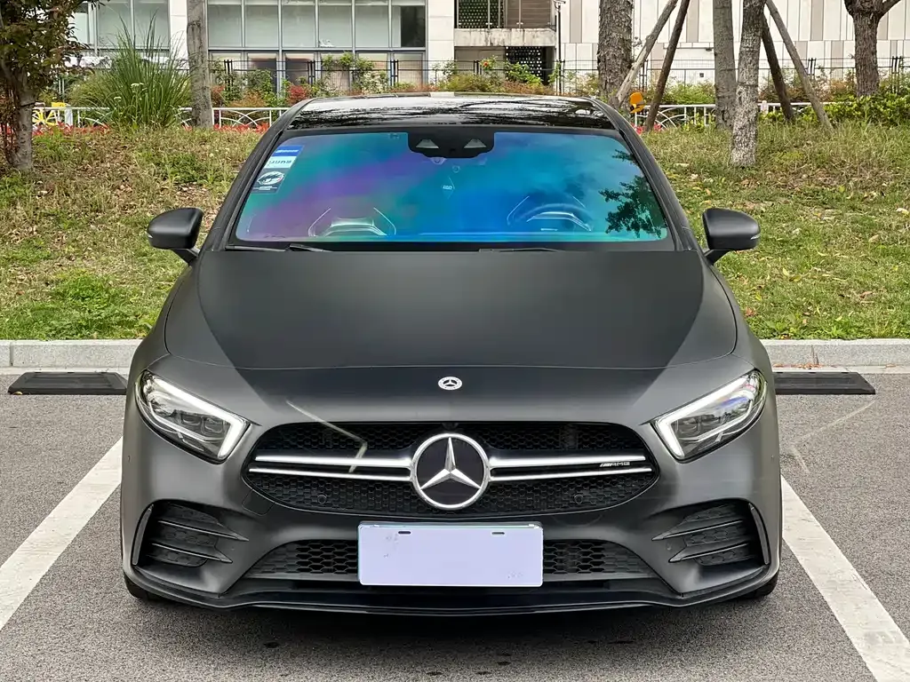 Mercedes-Benz A-Class AMG (Import) — фото 10