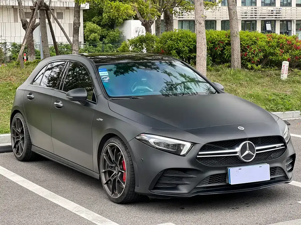 Mercedes-Benz A-Class AMG (Import) — фото 7