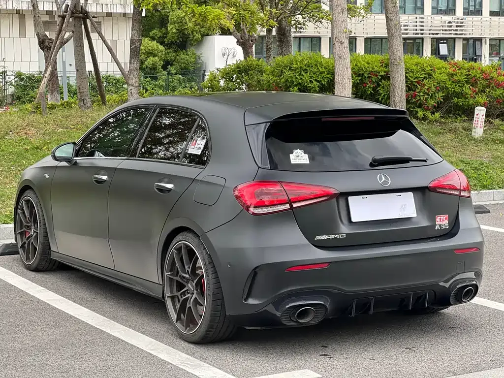 Mercedes-Benz A-Class AMG (Import) — фото 6