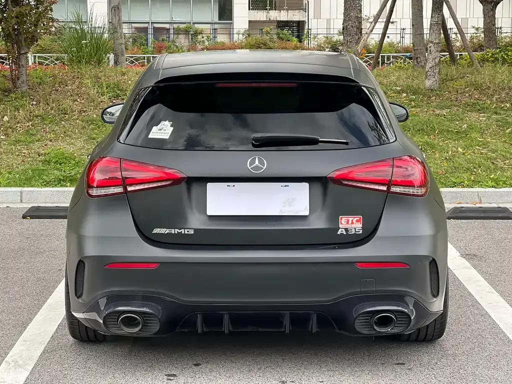 Mercedes-Benz A-Class AMG (Import) — фото 5