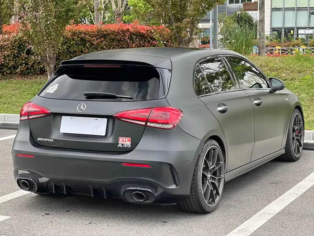 Mercedes-Benz A-Class AMG (Import) — фото 9