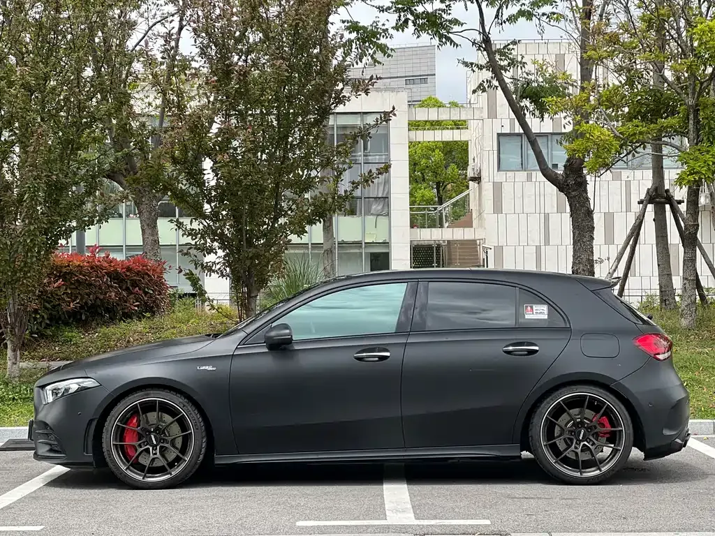 Mercedes-Benz A-Class AMG (Import) — фото 8