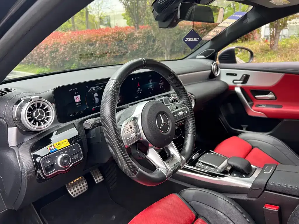 Mercedes-Benz A-Class AMG (Import) — фото 2