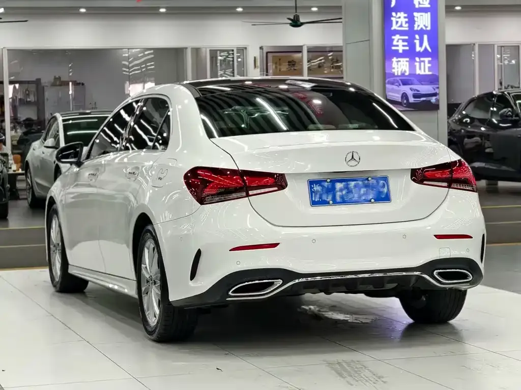 Mercedes-Benz A-Class — фото 2