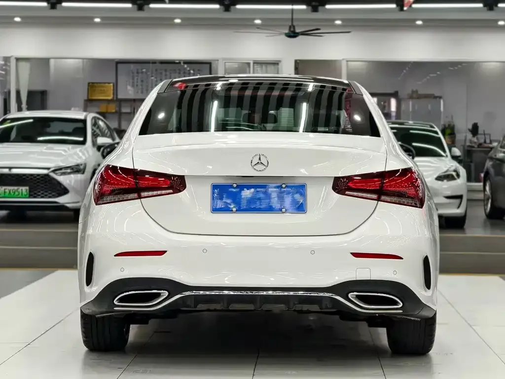 Mercedes-Benz A-Class — фото 3