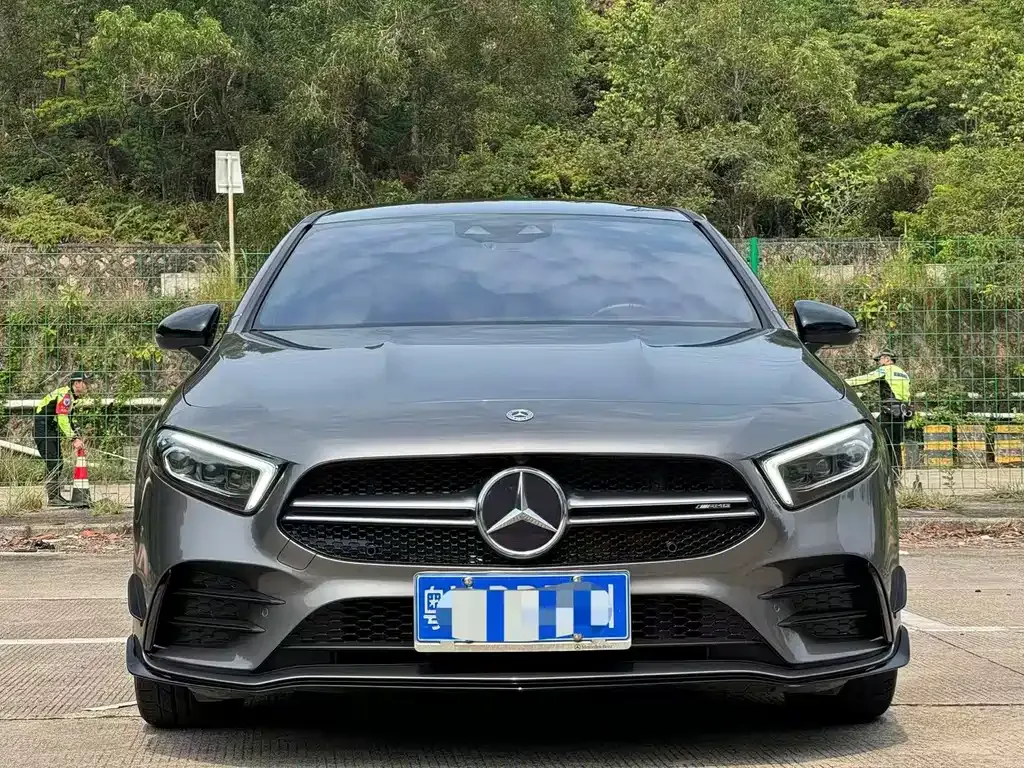 Mercedes-Benz A-Class AMG — фото 8