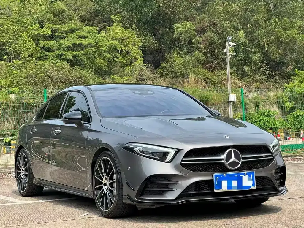 Mercedes-Benz A-Class AMG — фото 9