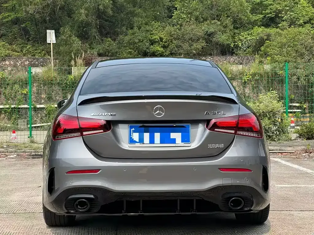 Mercedes-Benz A-Class AMG — фото 7