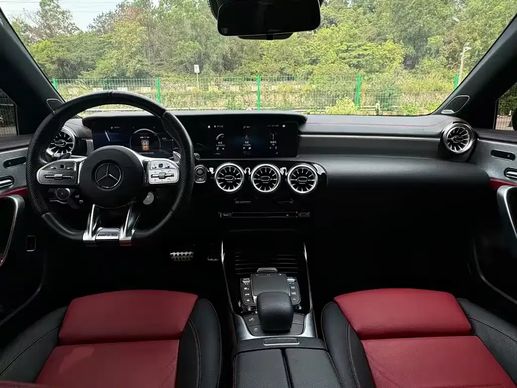 Mercedes-Benz A-Class AMG — фото 6