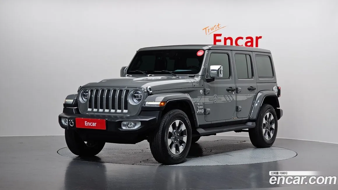 Jeep Wrangler — фото 1