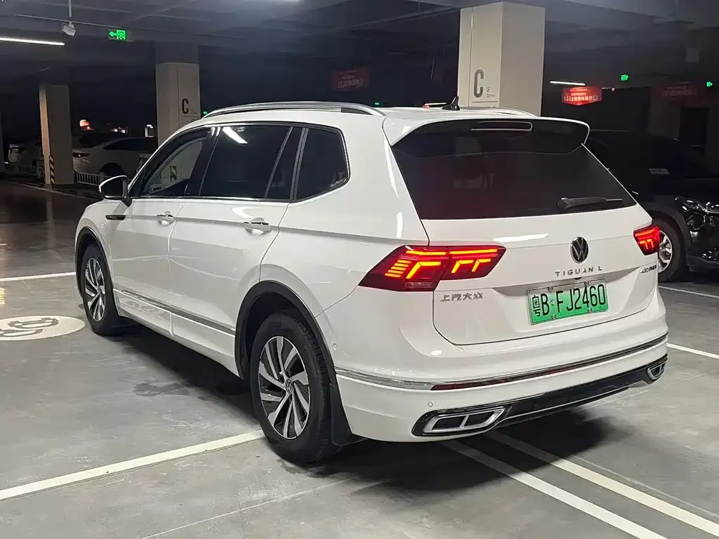 Volkswagen Tiguan L New Energy — фото 7
