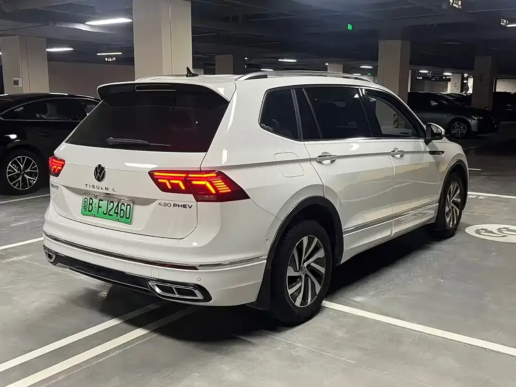 Volkswagen Tiguan L New Energy — фото 6