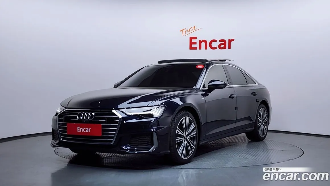 Audi A6 — фото 1