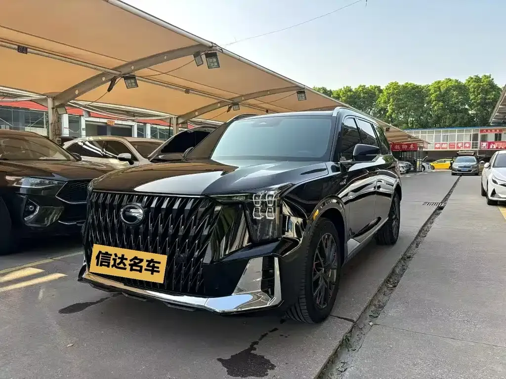 GAC Motor Trumpchi ES9 — фото 1