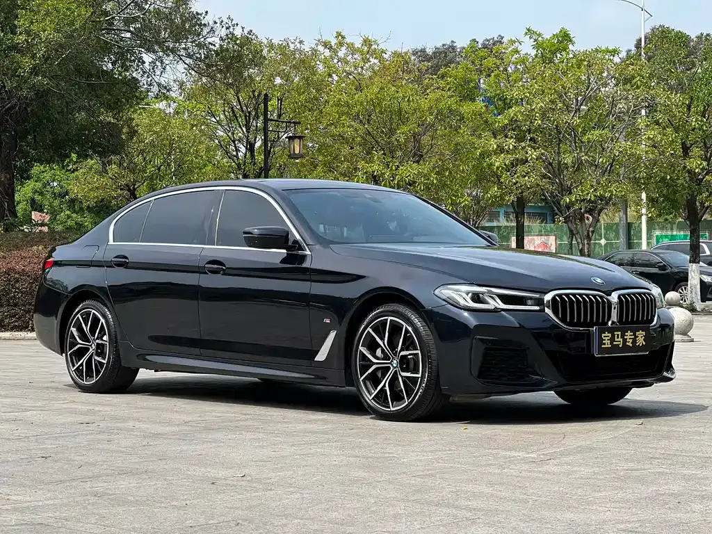 BMW 5 Series — фото 9