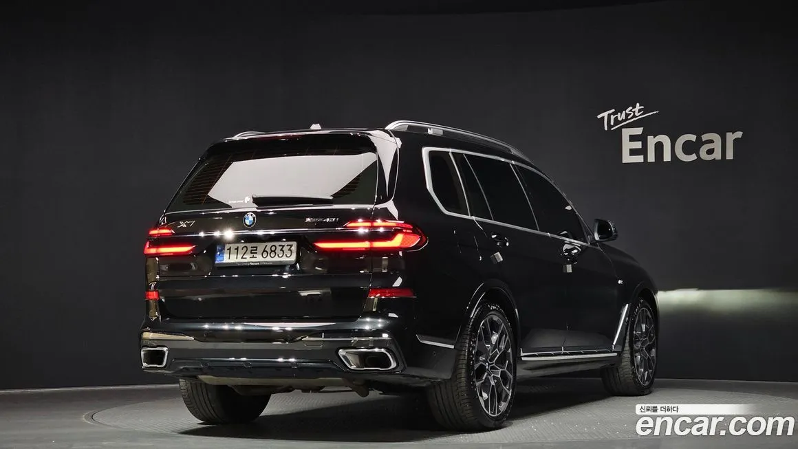 BMW X7 — фото 5