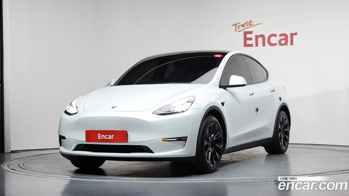 Tesla Model Y — фото 1