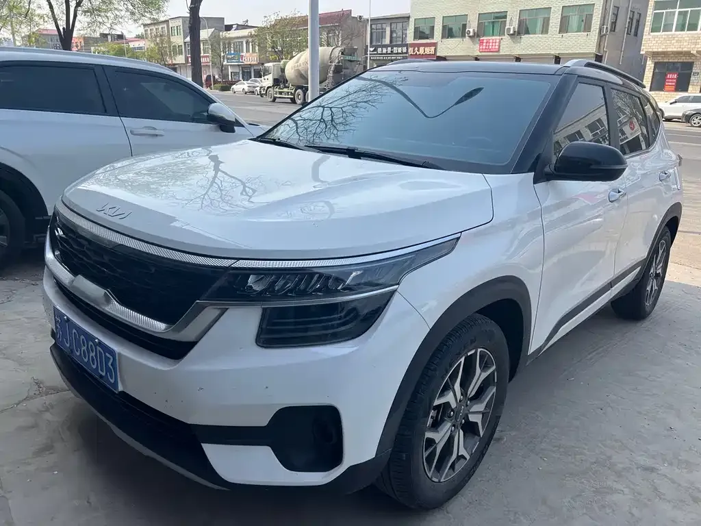 Kia KX3 — фото 1