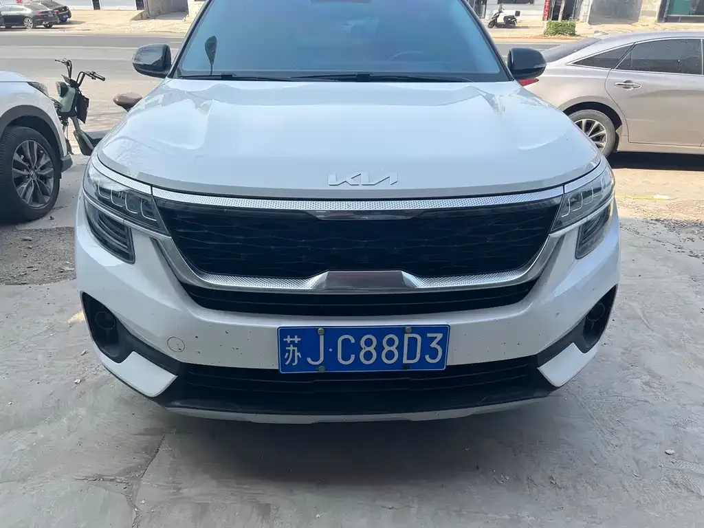 Kia KX3 — фото 9