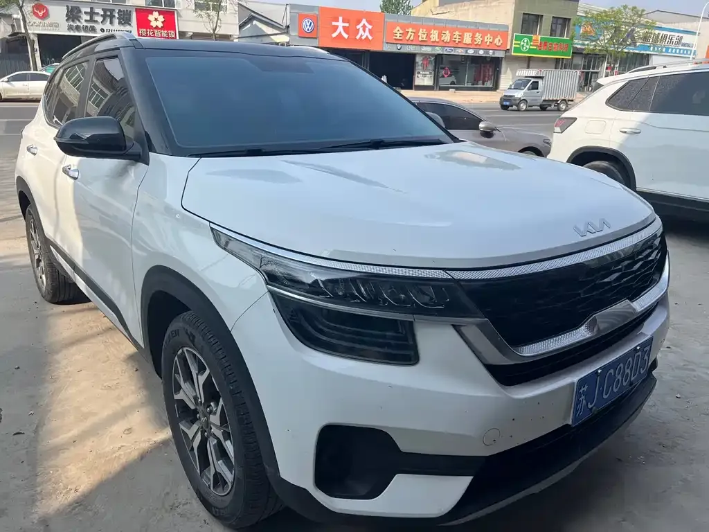 Kia KX3 — фото 7