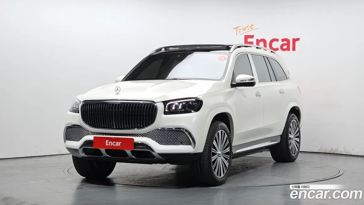Mercedes-Benz GLS-Class — фото 1