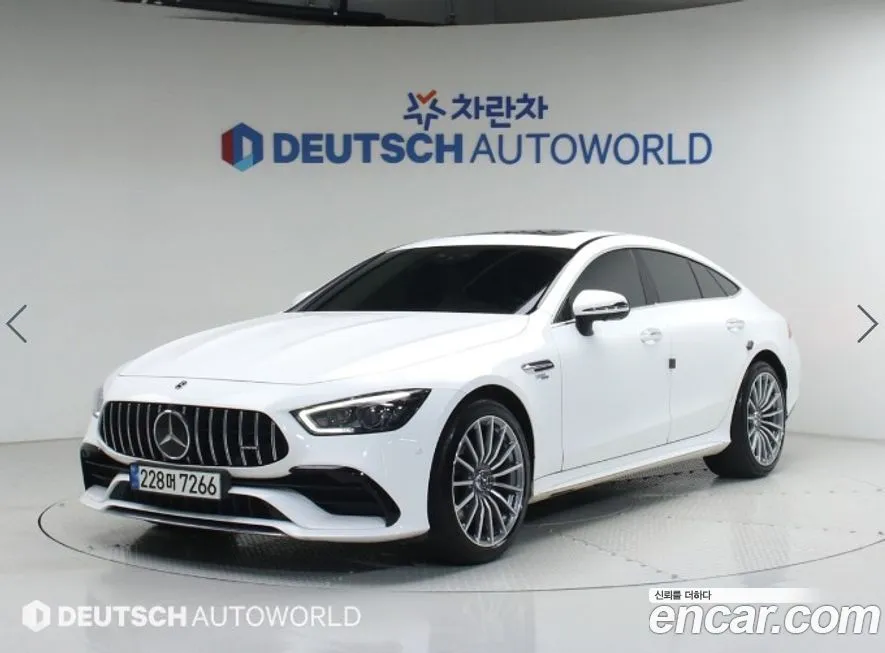 Mercedes-Benz AMG GT — фото 1