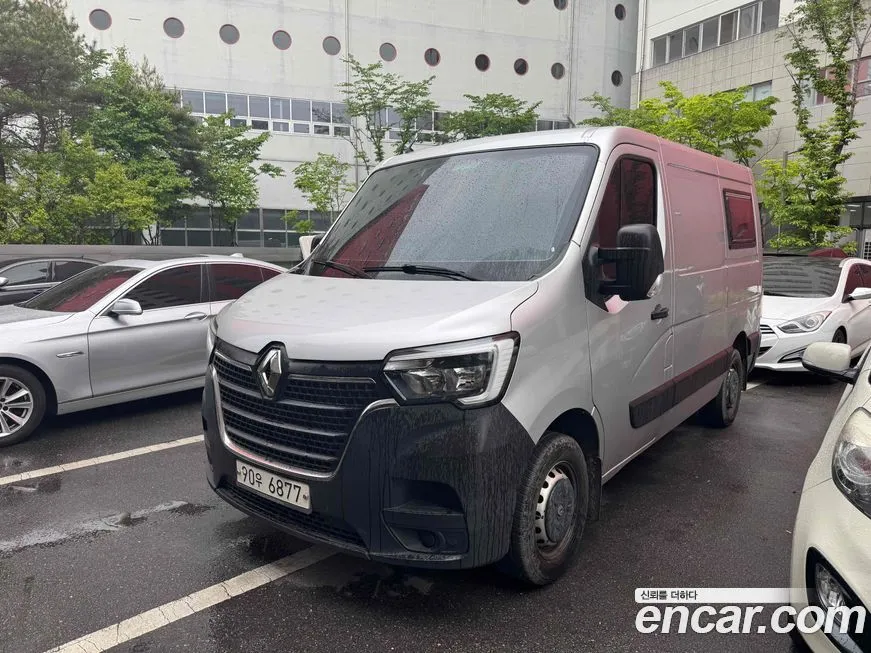 Renault Korea (Samsung) Master — фото 1