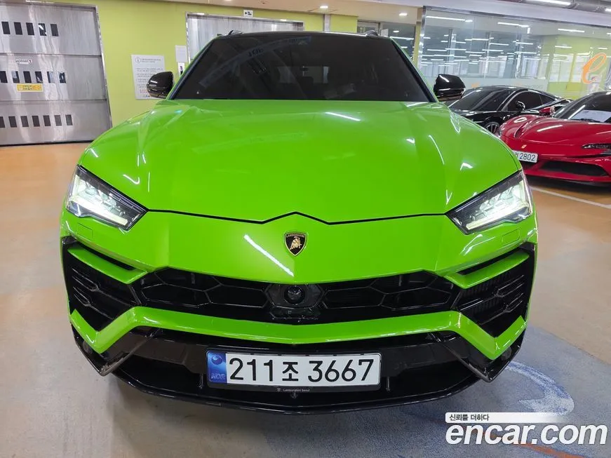 Lamborghini Urus — фото 4