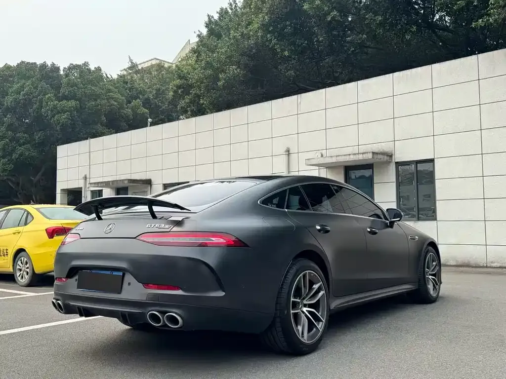 Mercedes-Benz AMG GT — фото 3