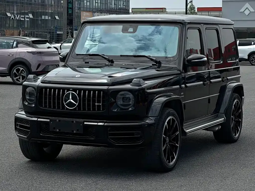 Mercedes-Benz G-Class AMG — фото 1