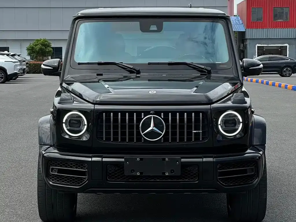 Mercedes-Benz G-Class AMG — фото 8