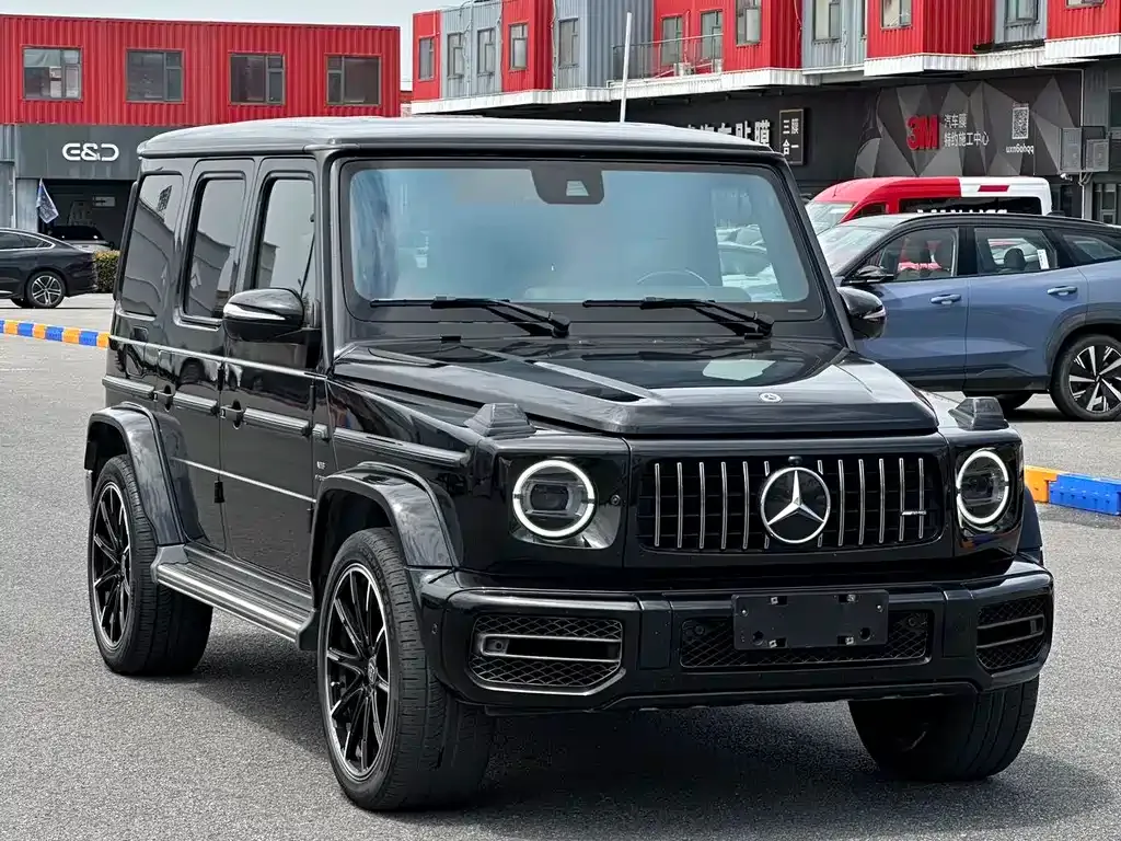 Mercedes-Benz G-Class AMG — фото 10