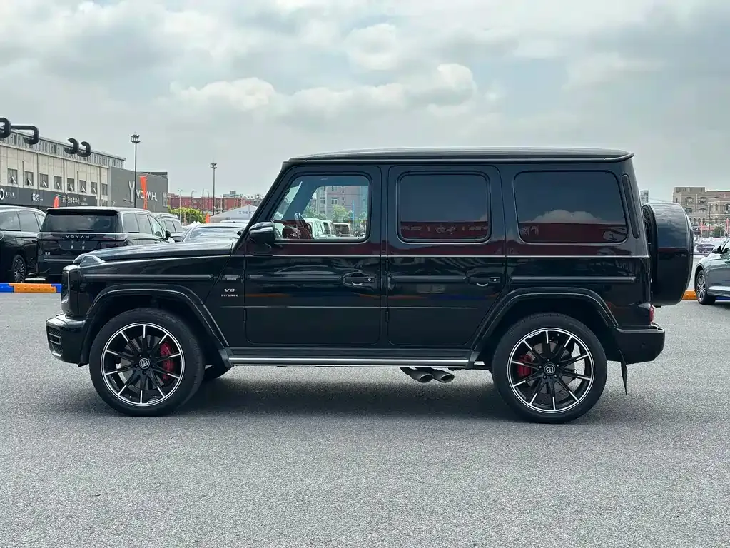 Mercedes-Benz G-Class AMG — фото 9