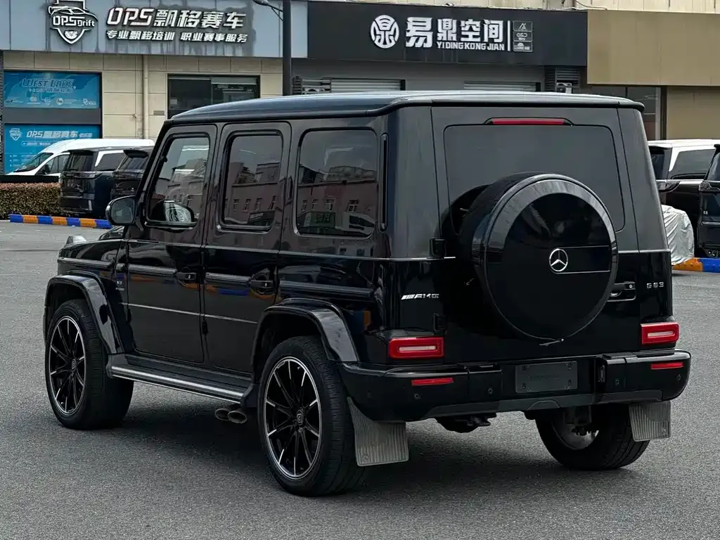 Mercedes-Benz G-Class AMG — фото 4